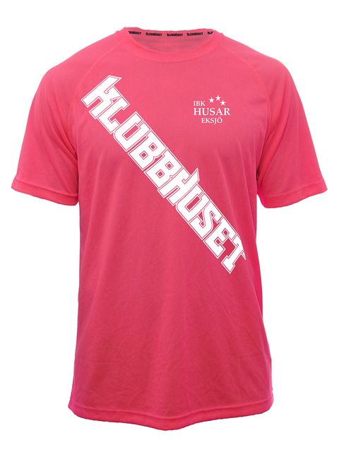 KH T-shirt Chicago, Rosa (IBK Husar)
